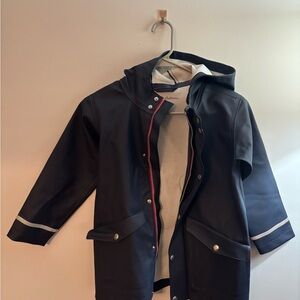 Hanna Andersson Navy Jacket with Red Accents